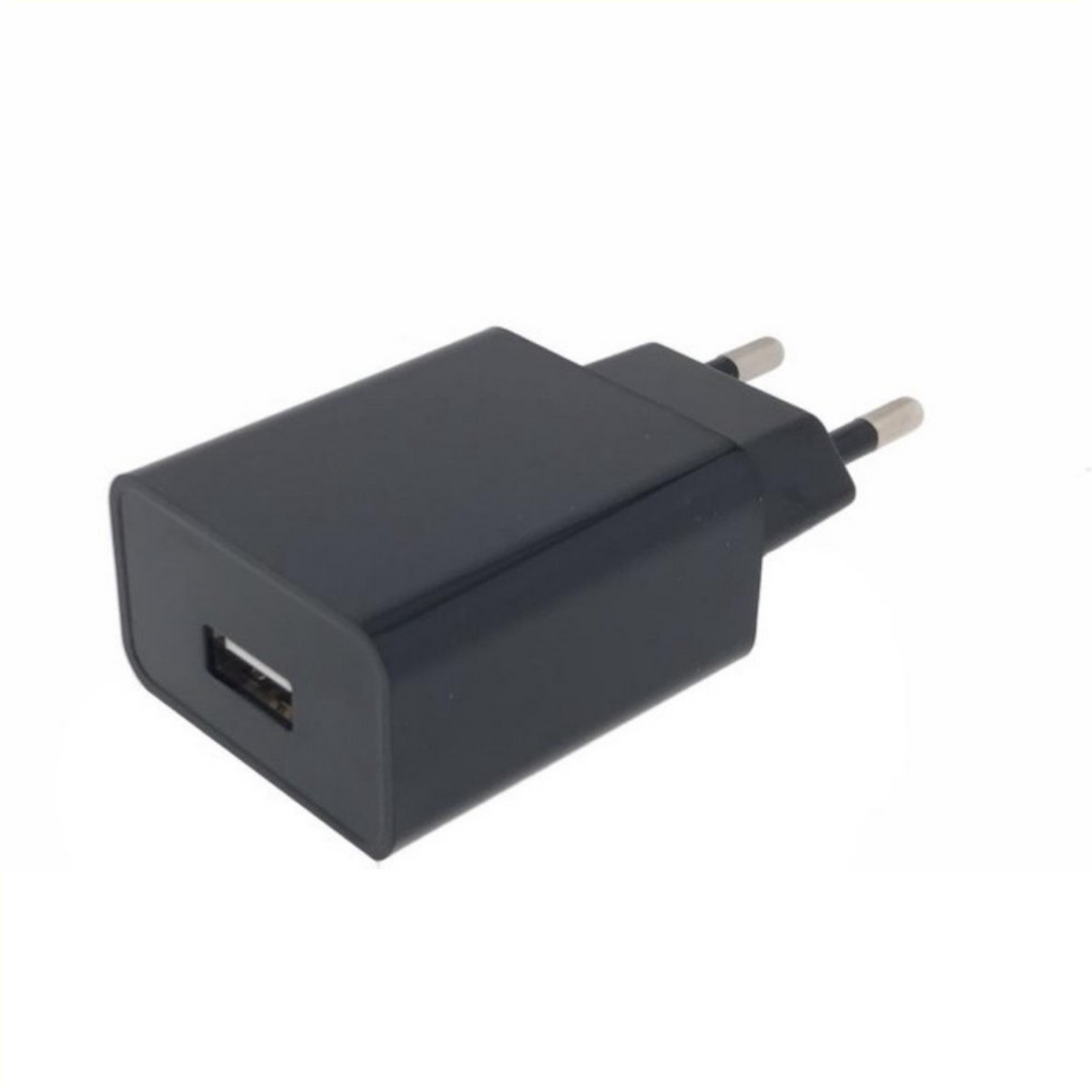 USB Charger 2a Black (Hanging Package)