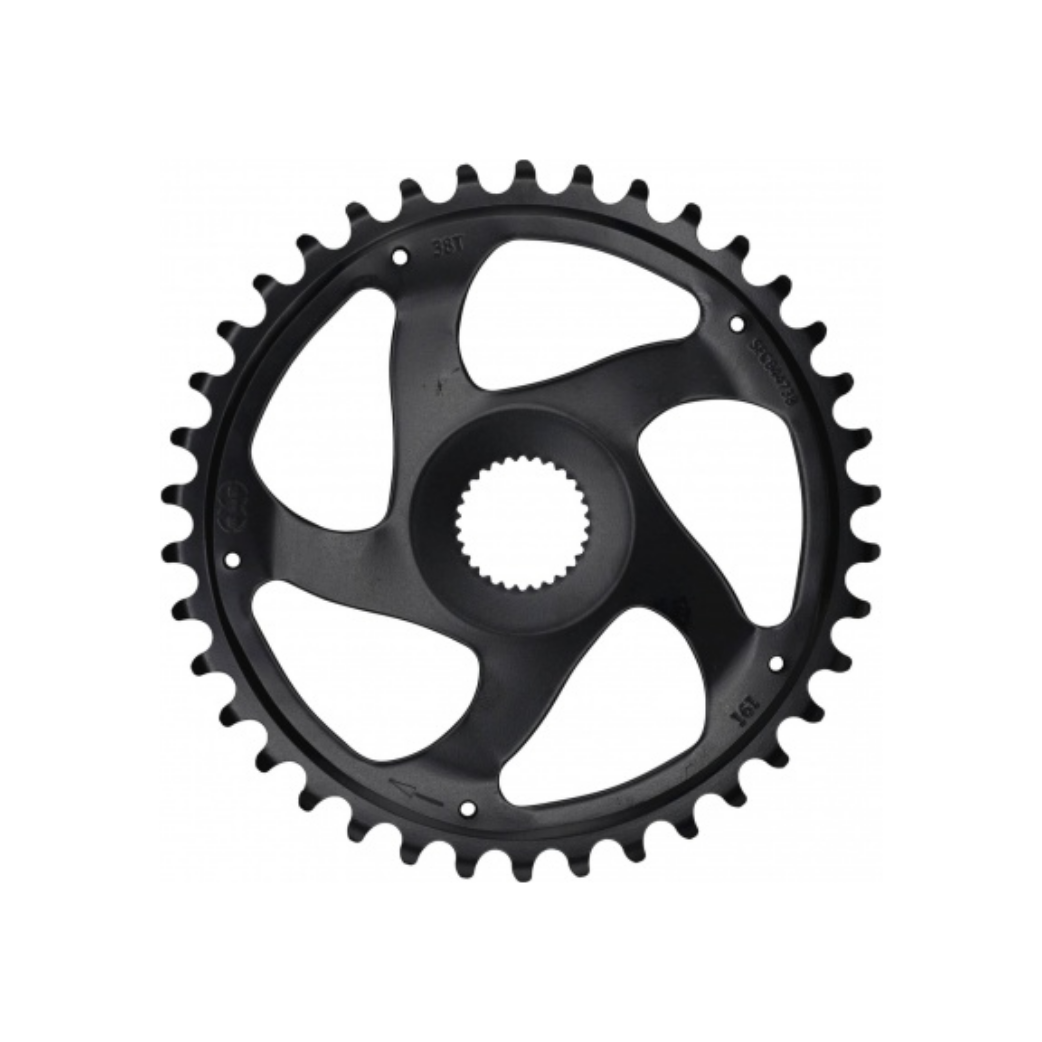 KMC Bosch Gen 4 Chainring 38T Zwart