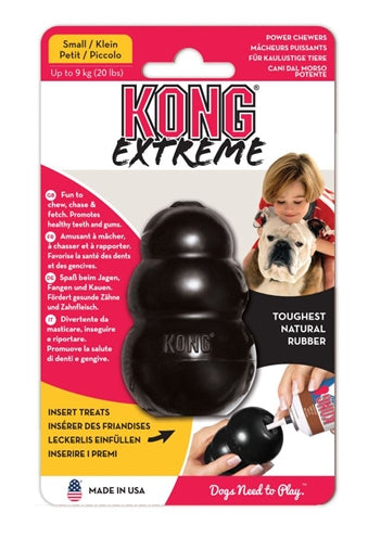 Kong extrem schwarz