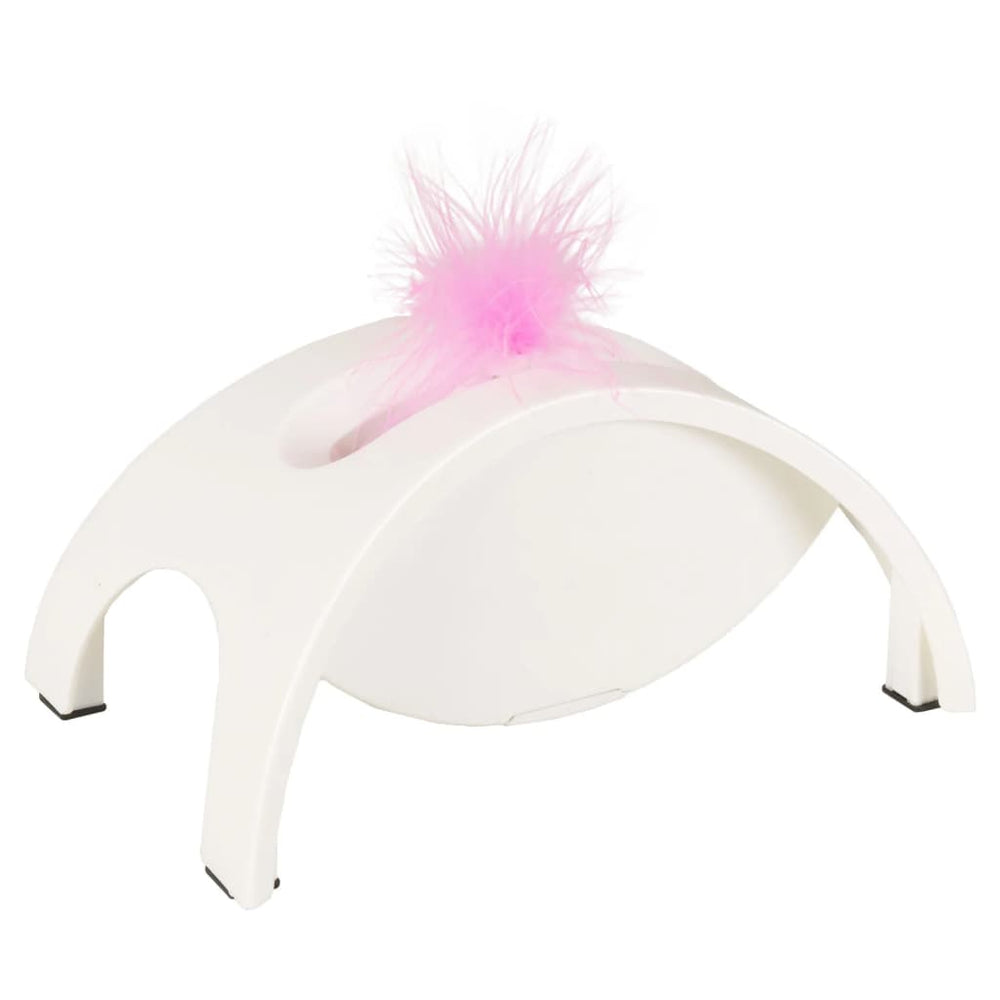 Flamingo Flamingo Cat Role Toys Crazy Bridge 19x12x9 cm blanc