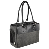 Flamingo Flamingo pour animaux de compagnie Sac Lior 45x19x29 cm noir