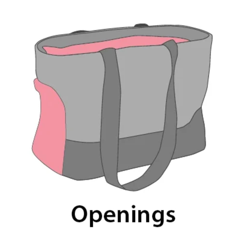 Flamingo Flamingo Pet Deal Dag Cilou 4 47x21x30 cm Gray