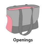 Flamingo Flamingo Pet Deal Dag Cilou 4 47x21x30 cm Gray