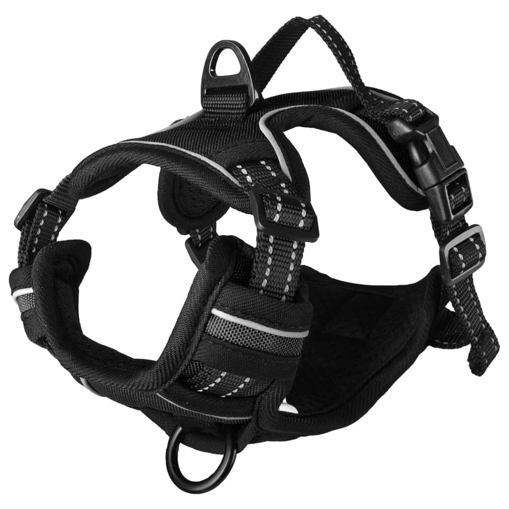 Flamingo Flamingo Dog Harness Balou S 40-55 cm 20 mm noir
