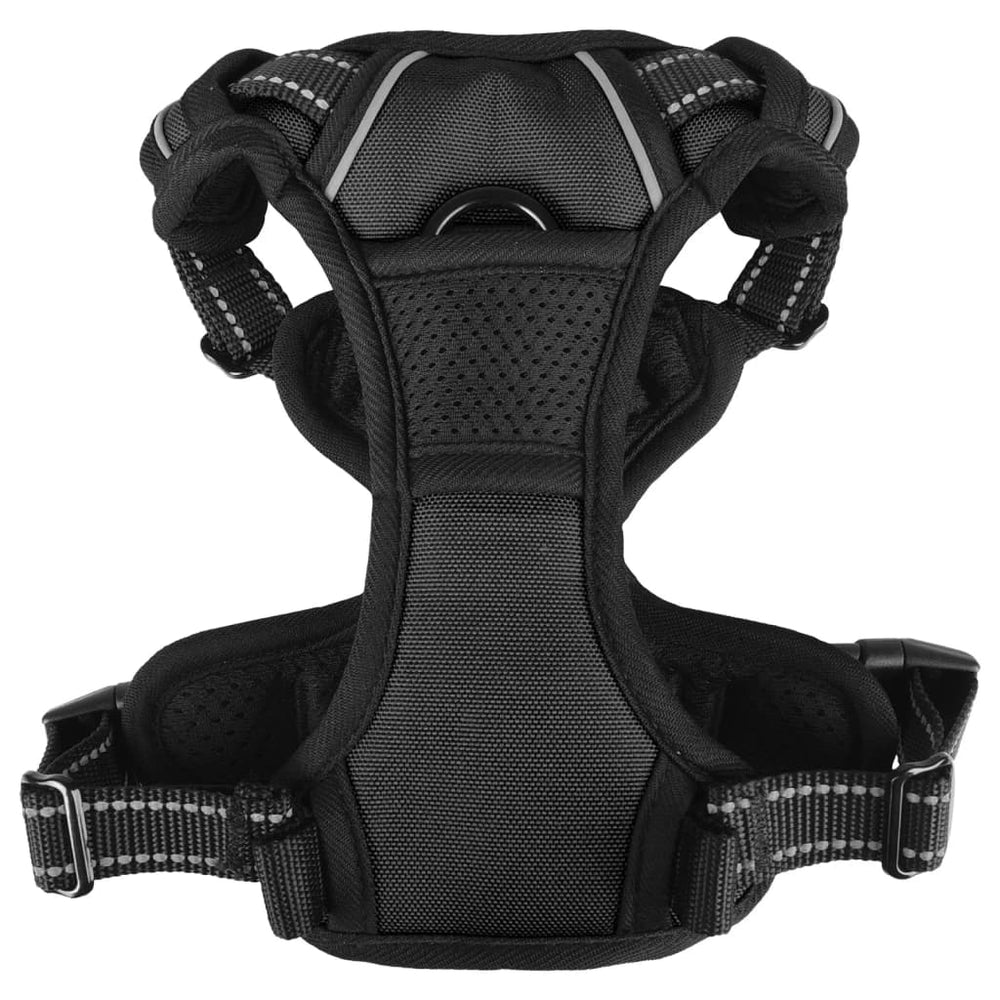 Flamingo Flamingo Dog Harness Balou S 40-55 cm 20 mm noir