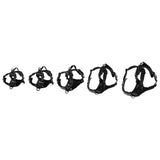 Flamingo Flamingo Dog Harness Balou S 40-55 cm 20 mm noir