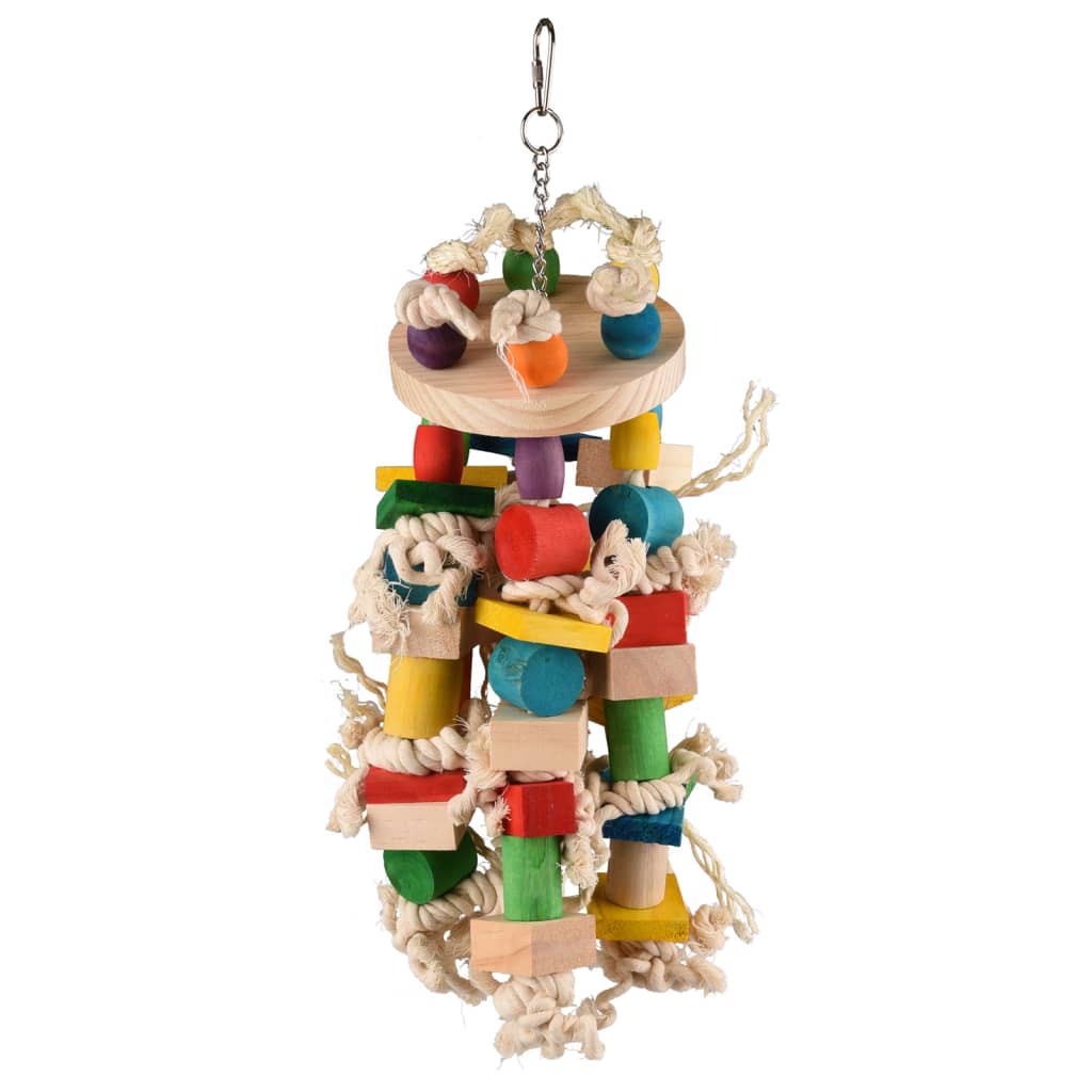 Flamingo Flamingo Bird Toys Fos Rainbow Pendant 42 cm Multi-Color