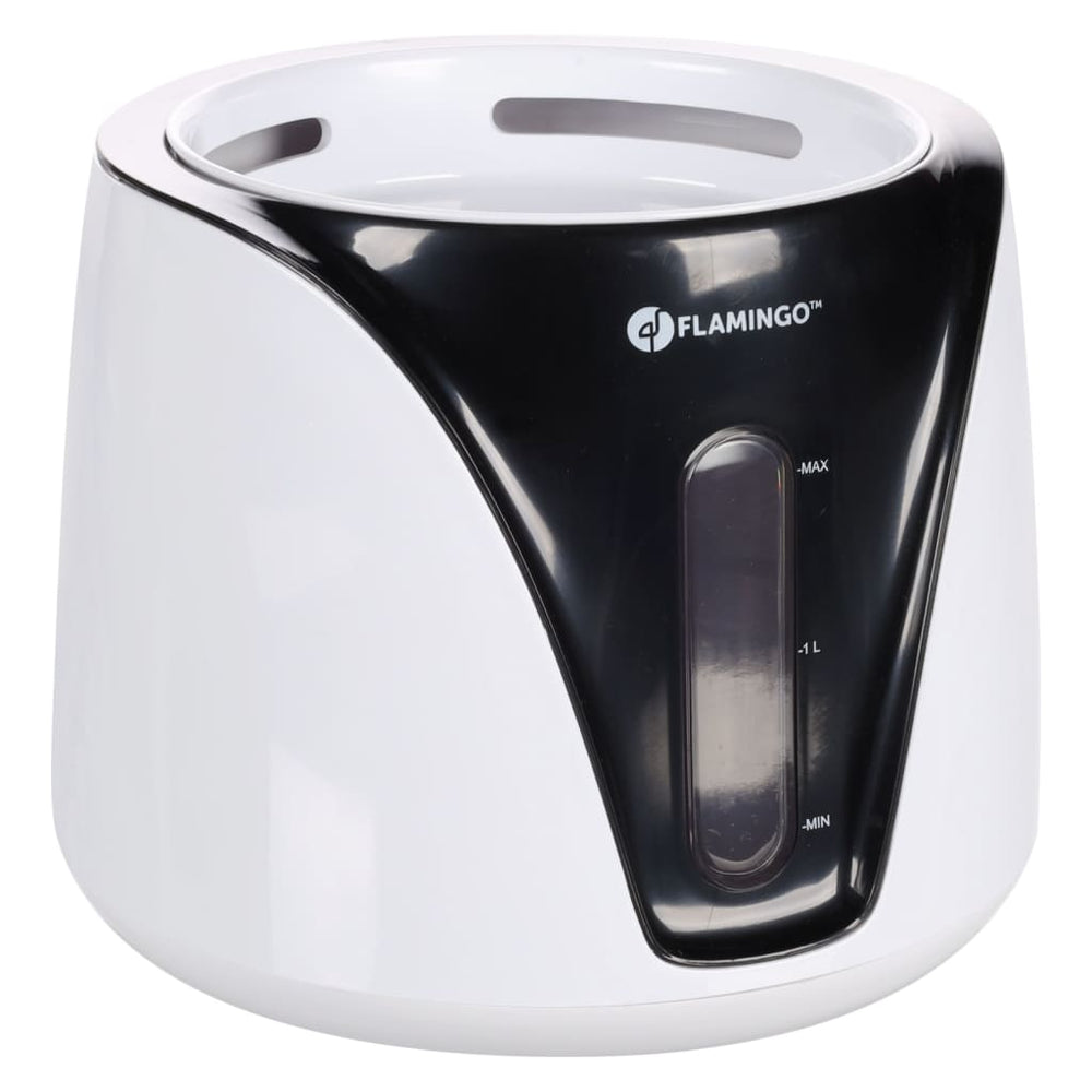 Flamingo Flamingo Pet Water Dispenser Adriana Automatic 2 L Black