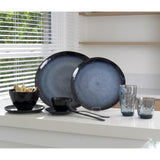 Cozy Trendy confortable Dessertboard tendance saphir 6 STS Ø20 cm Sapphire bleu