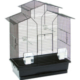 Flamingo Flamingo Bird Cage Number pour 52x30x61 cm noir