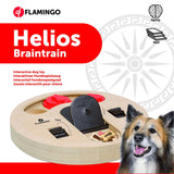 Flamingo Flamingo Thinking Toys Helios 23 cm bois