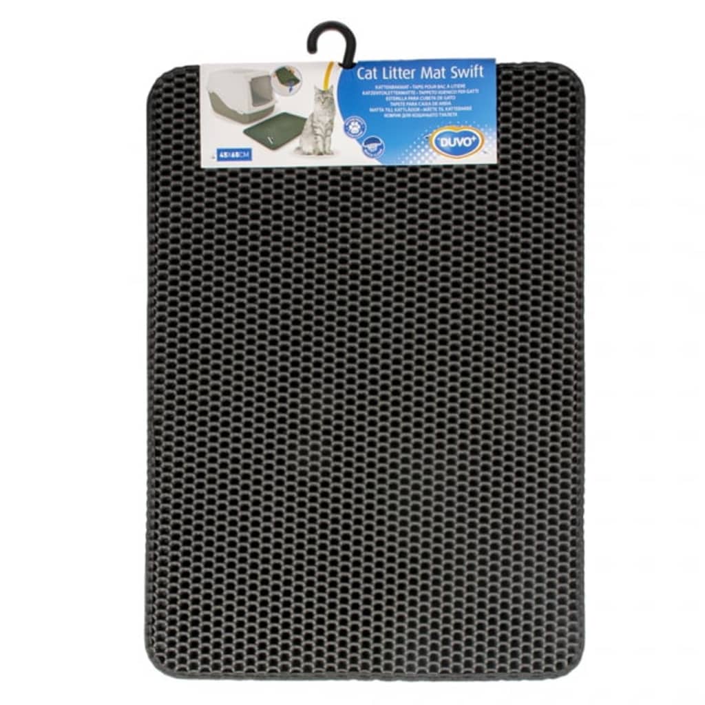 Duvoplus Duvoplus Katbakmat Swift 45x65 cm noir