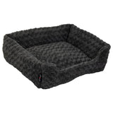 Jack and Vanilla Jack and Vanilla Pet Bank Softy S 60x52x18 cm Rosette Gray