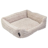 Jack and Vanilla Jack and Vanilla Pet Bank Softy S 60x52x18 cm rosette beige