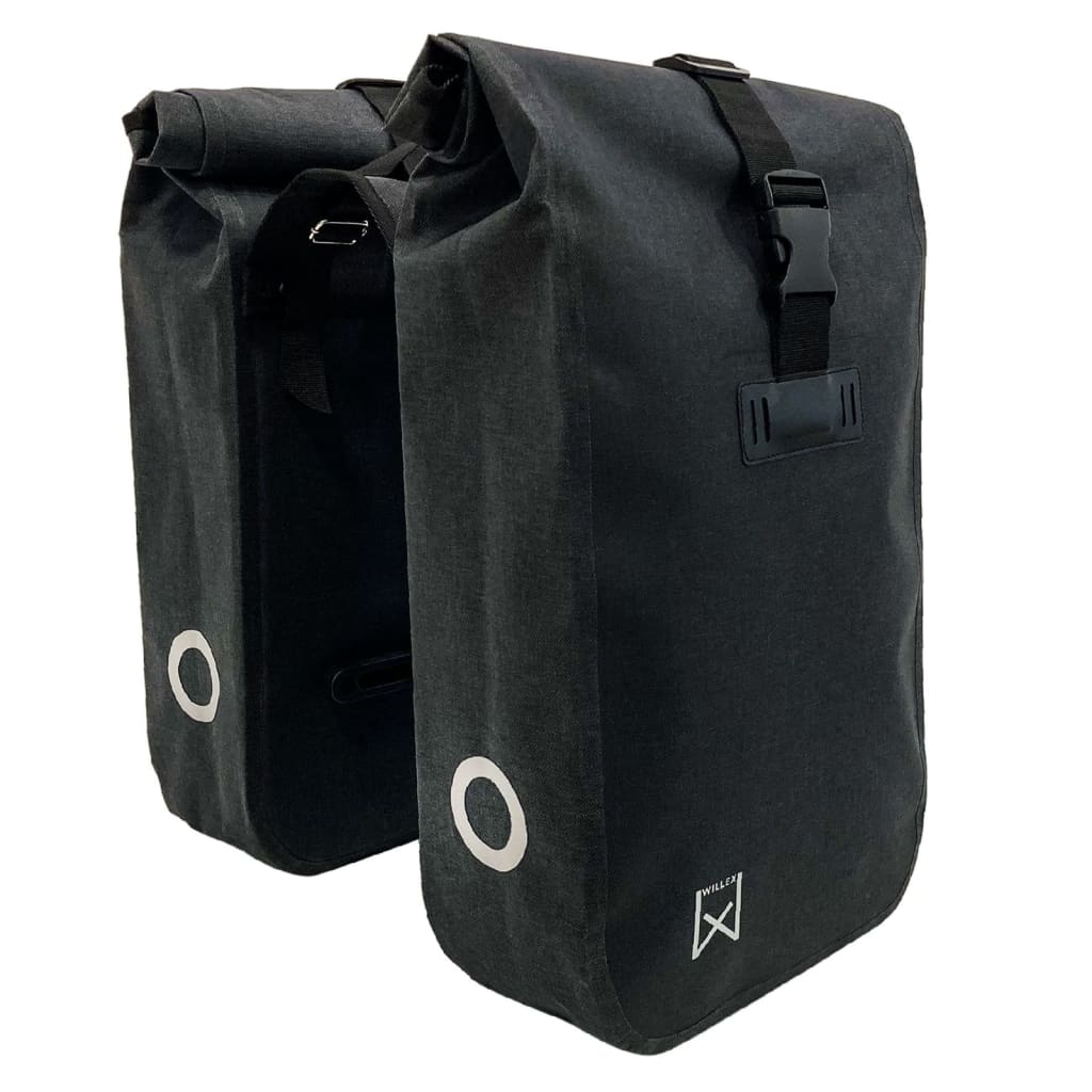 Sacs à vélo Wilex Wilex étanche 34 L noir
