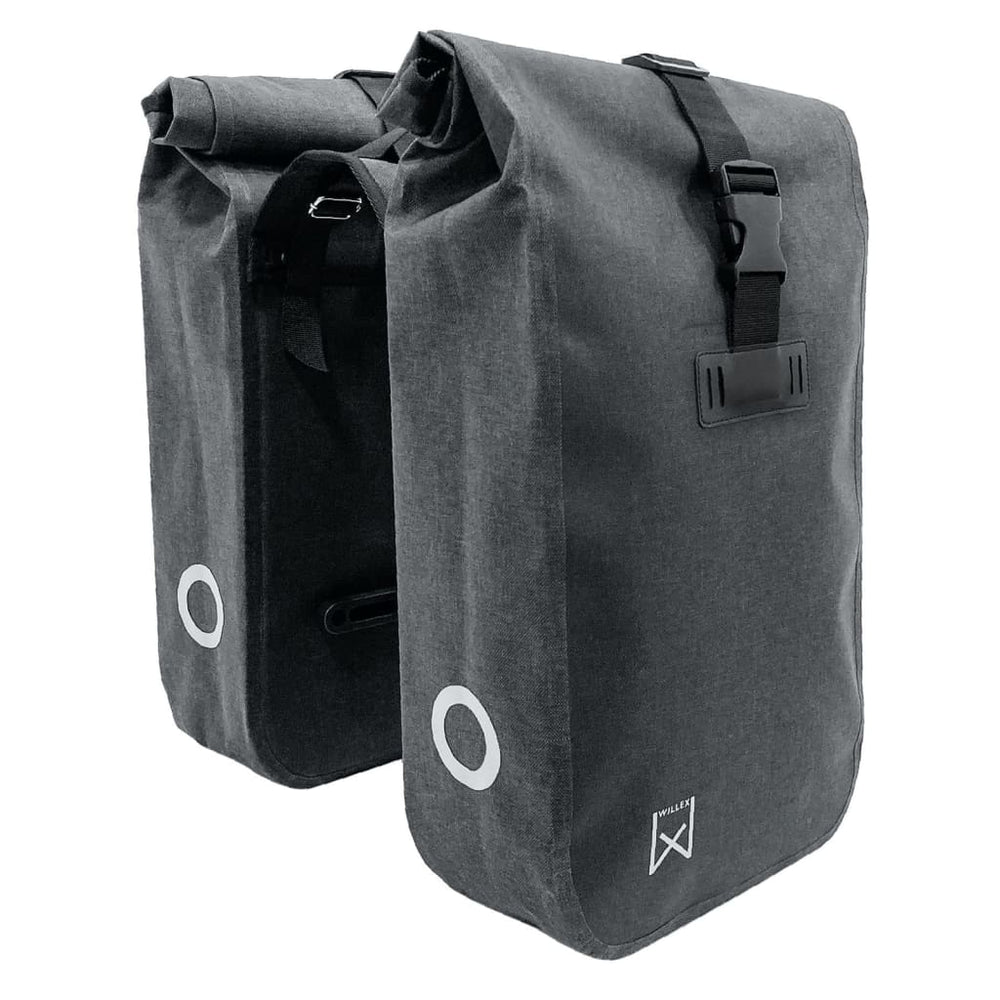 Sacs à vélo Wilex Wilex étanche 34 l gris