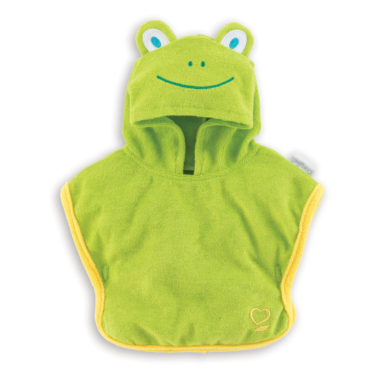 Corolle Mon Poupon Dolls Bathrobe Frog, 30cm