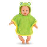 Corolle Mon Poupon Dolls Bathrobe Frog, 30cm