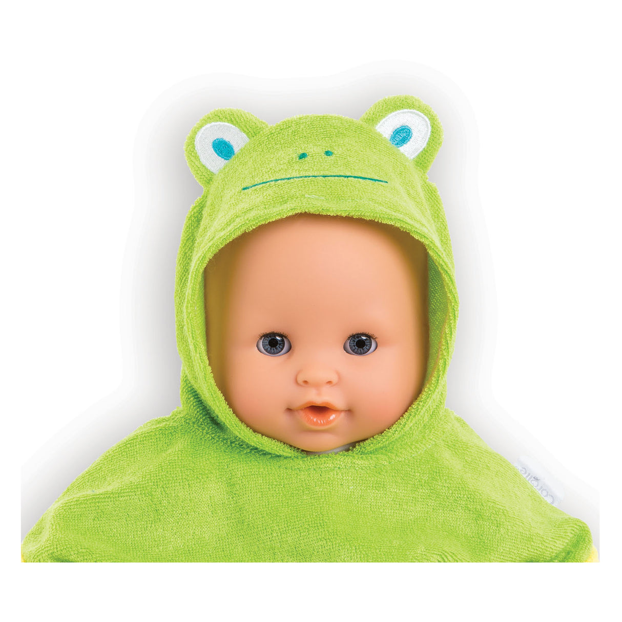 Corolle Mon Poupon Dolls Bathrobe Frog, 30cm