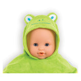 Corolle Mon Poupon Dolls Bathrobe Frog, 30cm