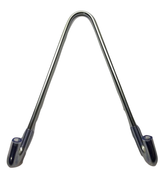 Superspark hook for bicycle stacel 250mm for electric bicycles