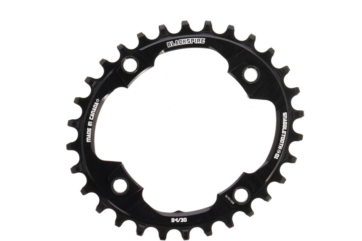 Řetězec listového řetězu BlackSpire Top Snaggletooth Oval SRAM 94 30