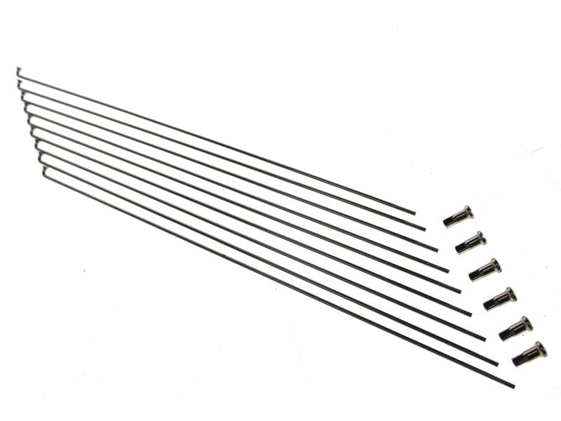 Sapim Scaken 14-250 Stal nierdzewna z Nippel