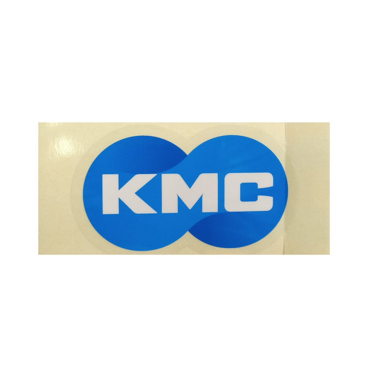 Logotip nalepk KMC 2017, 25 cm