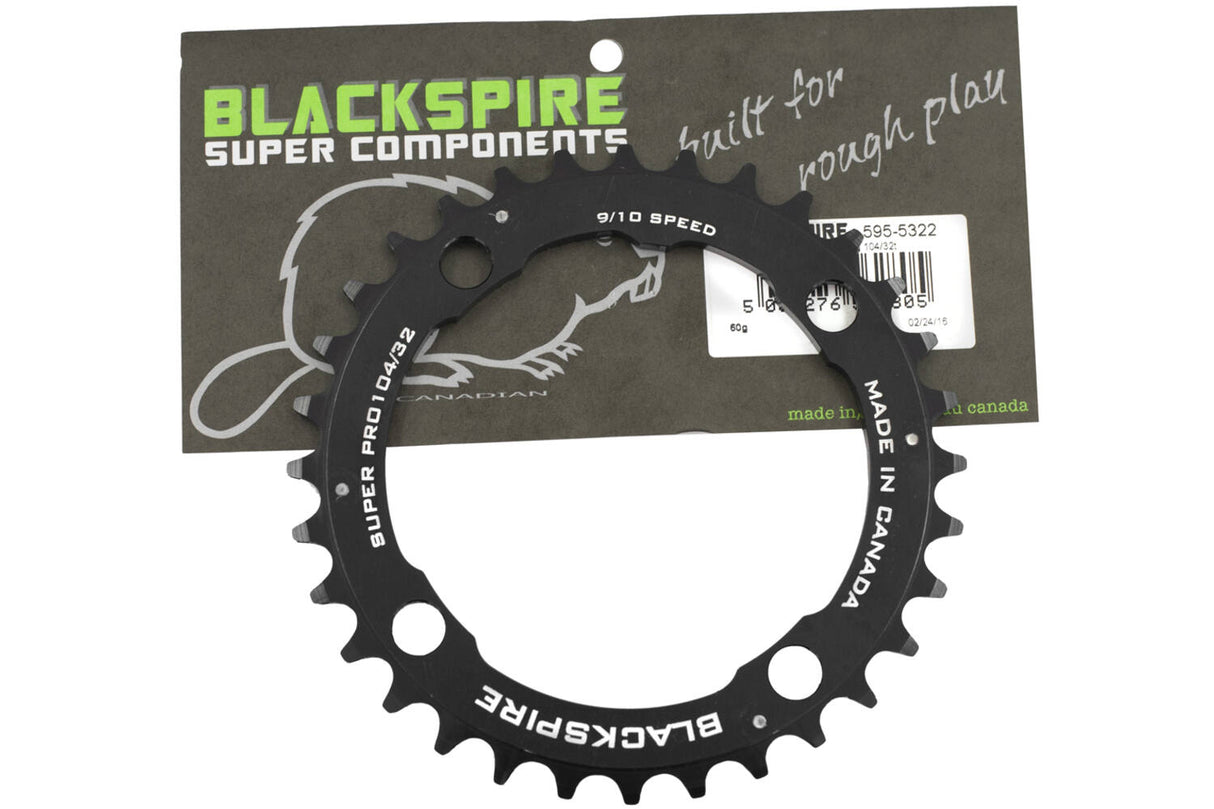 Řetězový list BlackSpire MTB Super Pro 104 32