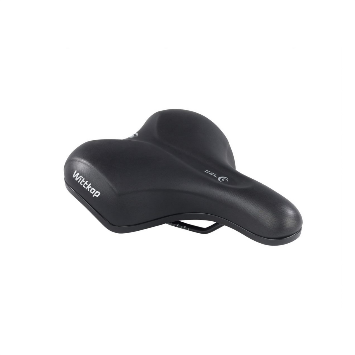 Wittkop Gel Saddle Inmold City 2.0. Con una honda (paquete colgante)