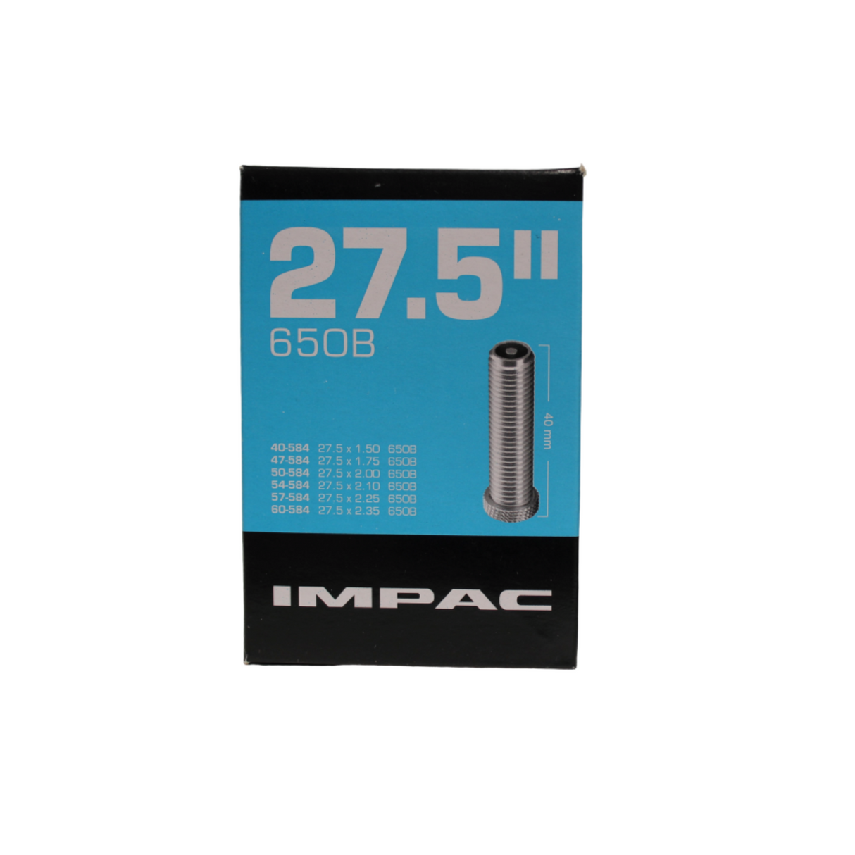 Impac (Schwalbe) Inner Tube AV21 27,5 tum (40 60-584) 40mm