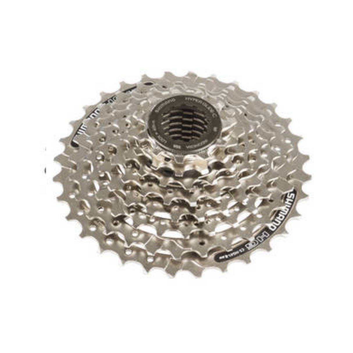 Cassetta Shimano CS-HG41 a 8 velocità. 11-32 argento