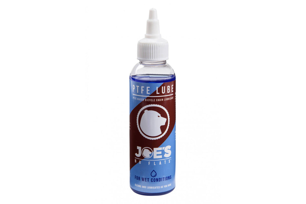 Joe's No Flats Ptfe Lube 60ml (lecciones de goteo) para condiciones húmedas