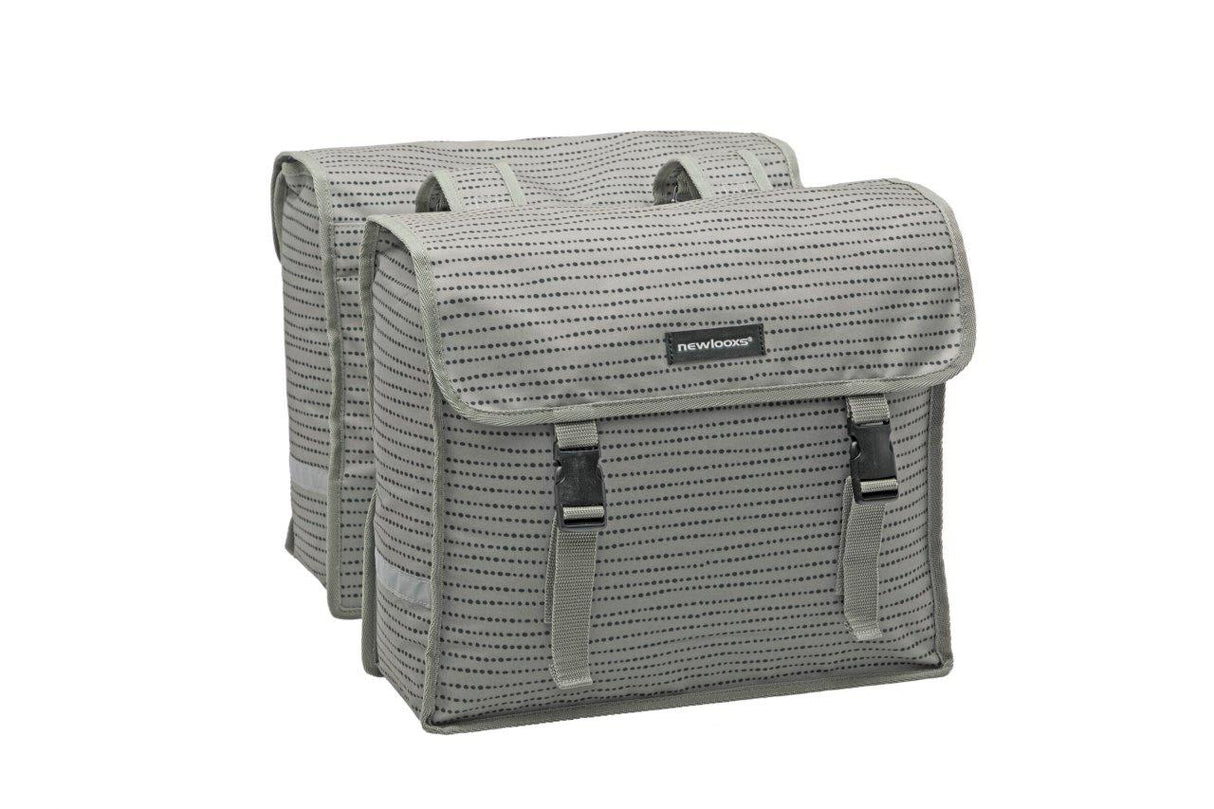 Bag Newlooxs Double Fiori Gray