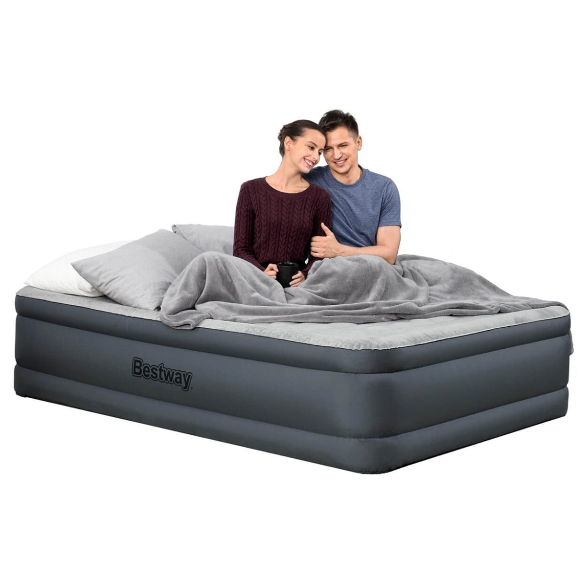 Bestway Guard dur confortable Double aérien