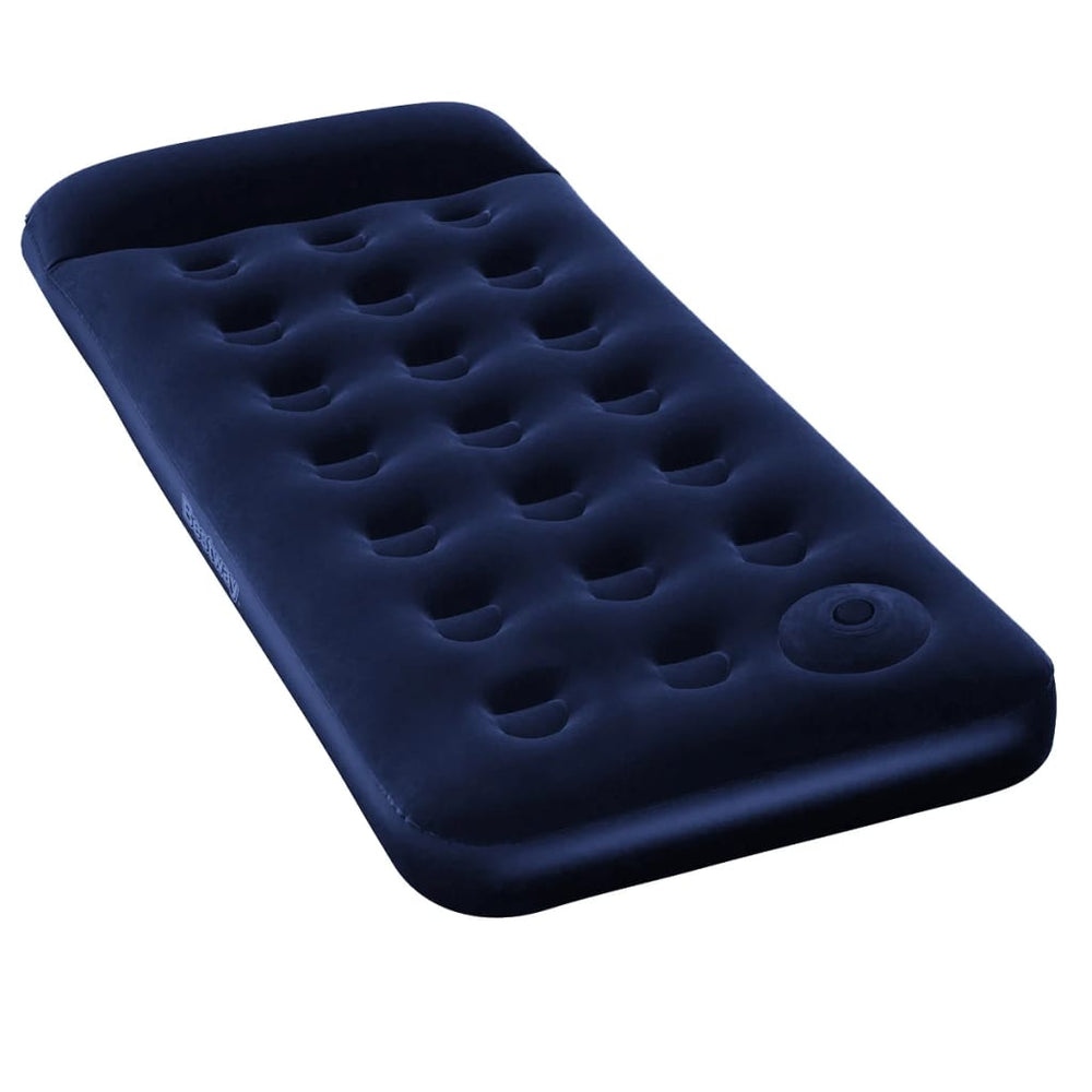 Lit d'air Bestway avec pompe à pied construite 185x76x28 cm