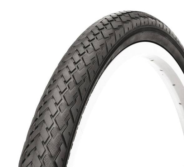 Deli tire buitenband 26 inch 26x2.125 57-559 zwart sa-238 reflectie