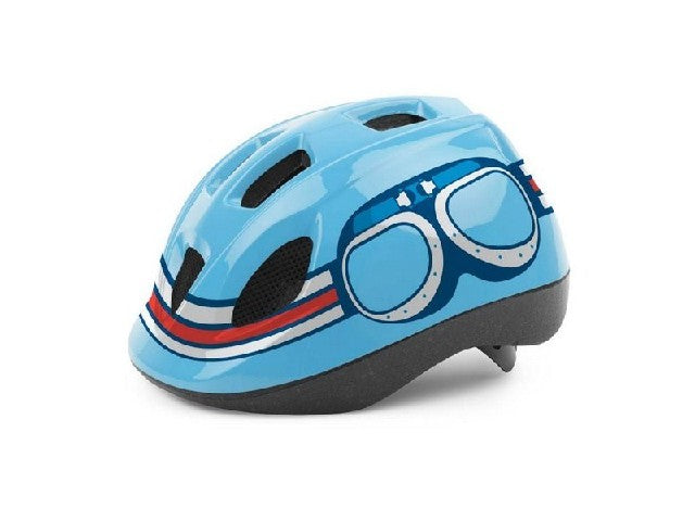 Bobike Helm B-Pilot S 52 56 Bleu clair