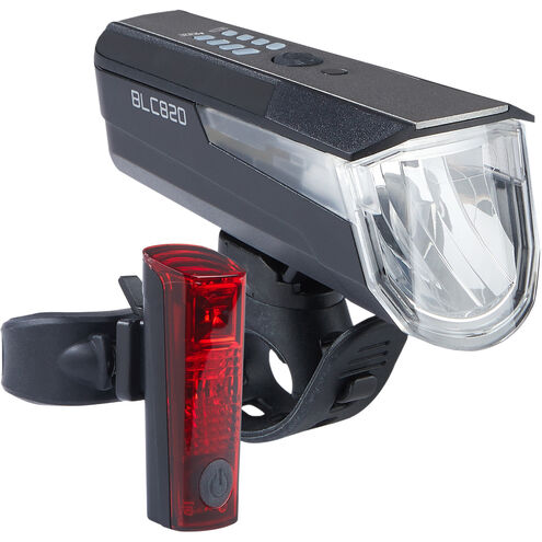 Buchel BLC820 lighting set 80 Lux USB rechargeable