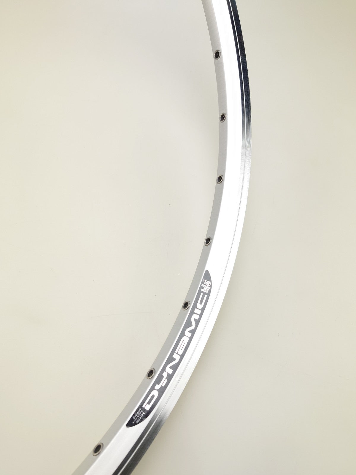 rim dynamic 28 silver with brake edge