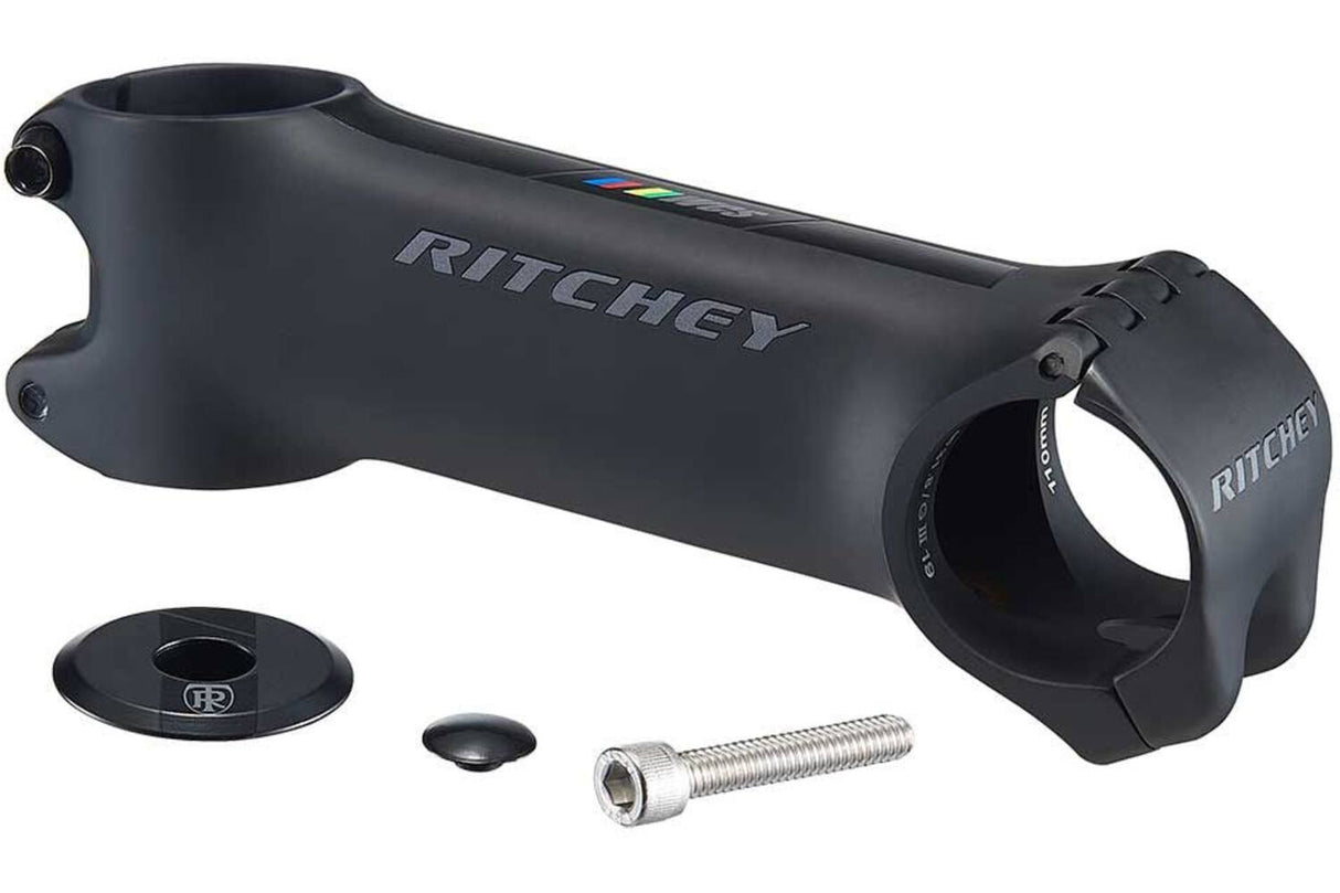 Ritchey Stem WCS Chicane B2 Blattte 130mm incluso il tappo superiore