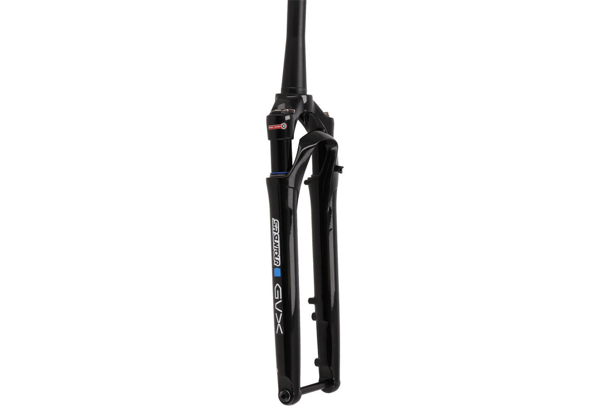 Srsuntour Suntour Gravel Gvx Fork Fork 700c lor 40 mm effilé 12 mm noir