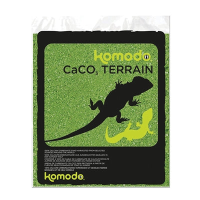 Komodo cacosandgrön