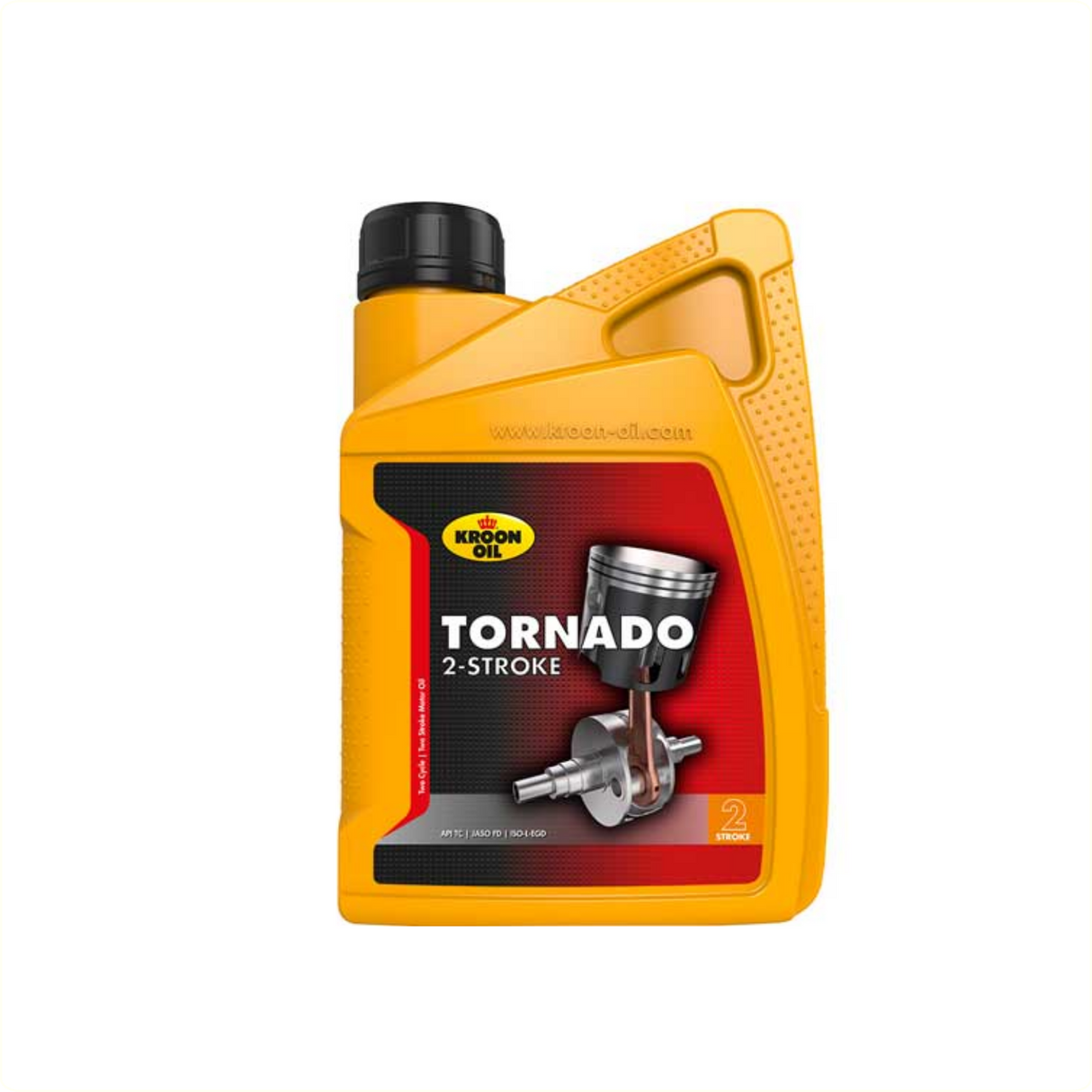 Kroon-Oil Tornado 2-takts, full av syntetisk. 1 liter