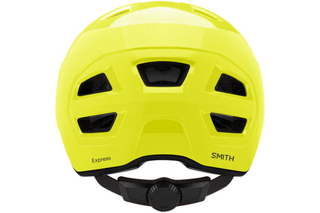 Smith Helm Express Néon jaune