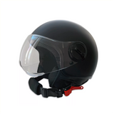 Pro Protect Urban Casque L pour le scooter et le vélo ECE Quality Mark Black