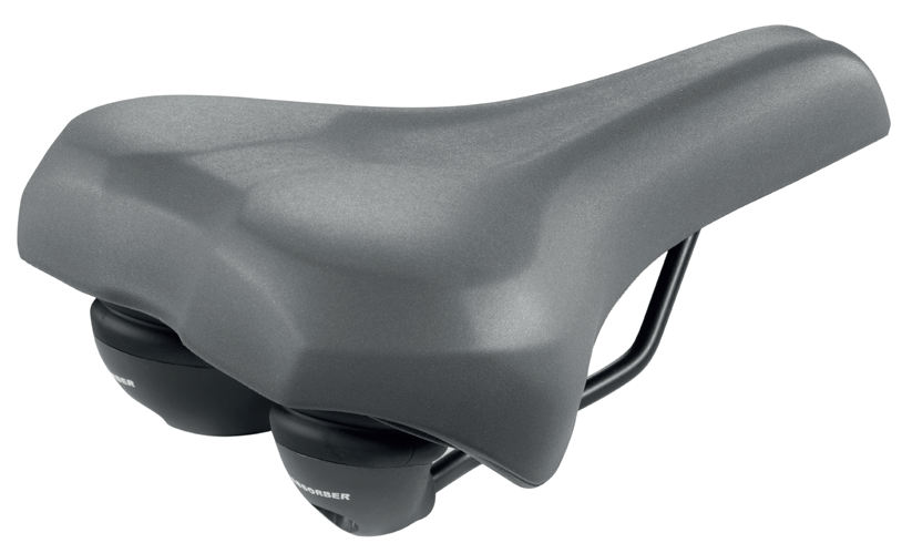 Selle Montegrappa BMG 5008 más Ebike Saddle Elastomeri Rigida Gray