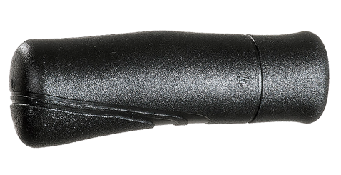 Herrmans Moza 91B håndtak sett 120mm ø22mm svart per 10 stykker