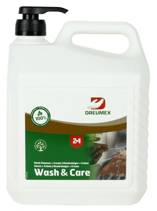 Dr Cleaner Hand Soap Wash Care 3L Can avec pompe