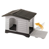 Ferplast Hondhok Villa 70 73x59x53 cm Gray 87253099